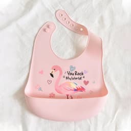 Silicone Bibs For Kids Newborn Baby Feeding Tableware Waterproof Baby Bibs For Toddler Feedings Bibs Burp Cloths Baby Stuff