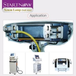 Startnow Laser Xenon Flash Lamp For IPL Hair Removal Freckle OPT Medical Machine Beauty Apparatus Parts E-light Xenon Tube