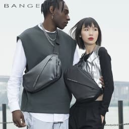 BANGE 9.7 inch iPad Chest Bag New Design Shoulder Messenger Bags Waterproof Anti-stain Anti-theft Big Capacity Short Trip Pack