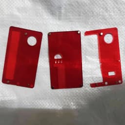 DIY Door Hinge Mounting Plate With Holes For Home Kitchen Cupboard for for BB Stubby aio RAGA SSPP switch panels Doors Furniture