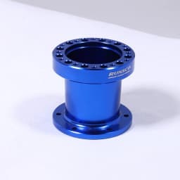 Steering Wheel Hub Spacer Kit 51MM 76MM 101MM Steering Wheel Hub Boss Kit Adapter Spacer Black/Golden