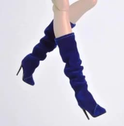 Wrinkle showed up after wearing on your fr dolls boots FIT for your FR6 nu.face 3.0 FR2 kissmela FW9