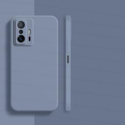For Xiaomi 11T Pro Case Xiaomi 11T 12T 13T 14T 15T Pro 5G Cover Shockproof Liquid Silicone TPU Phone Back Cover Xiaomi 11T Pro