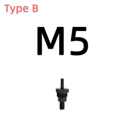 Riveter Gun Part Threaded Mandrel  for Hand Nut Rivet Guns Tool Accessories Simple Installation M3-M12 Spare Part