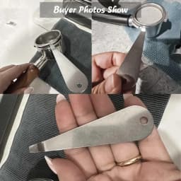 2026 Stainless Steel Coffee Portafilter Remover Tool Durable Espresso Machine Accessory for Coffee Powder Cup Disassembly
