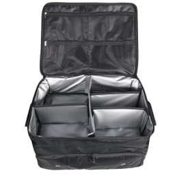 Golf Trunk Organizer Waterproof Car Golf Shoes Bag With Large Golf Storage Box For Shoes Balls Tees Clothes Gloves Accessories 
