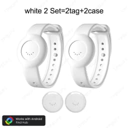 Android Smart Location Tracker Bracelet for Iphone Google Find My App Waterproof GPS Kid Elderly Finder Precise Positioning Tag