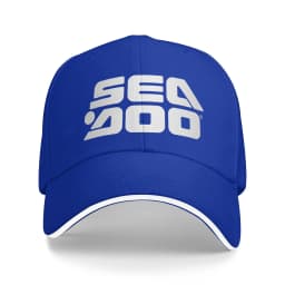 Sea Doo Team Boat Ship Baseball Caps Hip Hop Sandwich Hats for Men Women Polyester Hat Outdoor