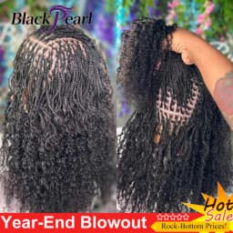 X Human Hair Afro Kinky Bulk 18-44 Inches For Mini Twist 50g Hair Bundles Repair Locs Natural Black For Dreadlock Extensions