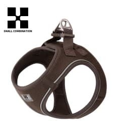 SMALL COMBINATION Small Dog Harness Leash Set Soft Reflective for Puppy Cat Harness Pet Vest Chihuaahua Sausage Outdoor Walking