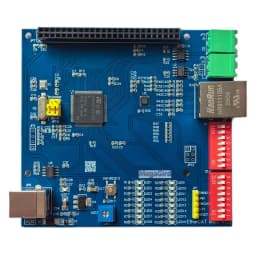 AX58100&LAN9252 EtherCAT Development Board Slave Station 8IO CIA402 Based on STM32F407VE
