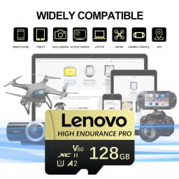 Lenovo 1TB Memory Card Micro SD Card Fast Read Storage SD Cards for Android Phone Dash Cam Digital Camera U3 V60 TF Card