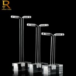 Clear Acrylic Hanging Earring Display Stand Jewelry Showing Case Earring Organizer Earring Holder Jewellery Stands