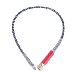 TPU 63mpa Pump Hose With 6mm Female Quick Steel Copper 4500psi High Pressure Spring Inflation Hose