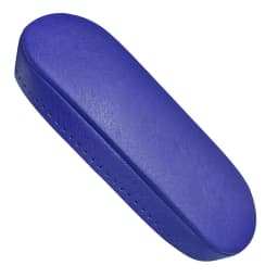 32x12cm High Quality PU Leather Bag Bottom Base Shaper Cushion Pad for Crochet Bucket Bag Purse Blue Black Beige