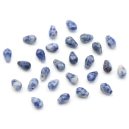 10PC New Reiki Natural Gem Stone Beads Charms Drop-shaped Faceted Moonstone Pendant for DIY Necklace Earring Jewelry Making Gift