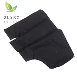 3Pcs Mitre Saw Dust Bag Black Dust Collector Bag With Zipper Wire Stand For 255 Model Miter Saw Equipment Dust Bag