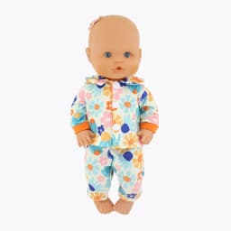 2023 New Lovely Clothes Fit 35 cm Nenuco Doll Clothes, 14inch Baby Doll Clothes Accessories