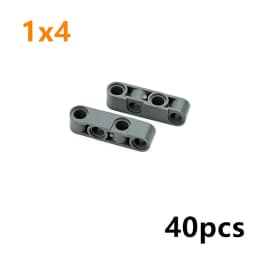 Building Blocks MOC Technical Liftarm Beam Thick Hole 1x3 1x4 1x5 1x6 1x7 1x9 1x11 Studless Liftarm Truck Crane Replace Parts