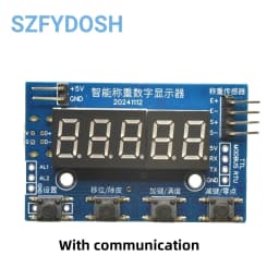 24-Bit HX710 Weighing Display Instrument – Intelligent Sensor Module Supports TTL/Modbus for Accurate Digital Scales