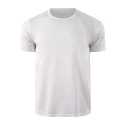 1/2-Piece Men's Summer Black And White Solid Color Quick Drying Sports Short Sleeved Loose And Breathable Sports Running Trend