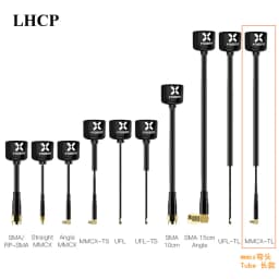 2PCS Foxeer Lollipop 4 Lollipop V4 2.6dBi High Gain FPV Antenna LHCP RHCP for FPV Drone VTX Goggles DIY Parts