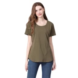 Summer Loose Big Size Maternity Top Short-Sleeved T-Shirt Breastfeeding Friendly Postpartum Nursing Wear for Pregnant Women