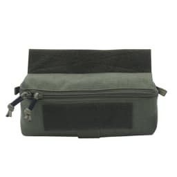 VULPO Tactical Vest Chest Dangler Drop Pouch Mini Abdominal Dump Drop Pouch Fanny Pack For JPC CPC MK3 MK4 Plate Carrier Storage