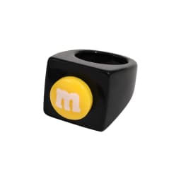 2024 New Trendy Geometric Square Round Resin Acrylic Chunky Rings for Women Girls Punk Style Knuckle Flower Rings Jewelry