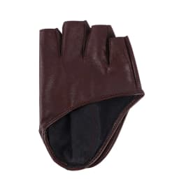 1PC Fashion Leather Sexy Dancer Modelling Half Finger PU Gloves Ladys Fingerless Driving Show Pole Dance