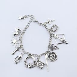 Popular TV Buffy the Vampire Slayer Charms Bracelets Fashion Alloy Hand Jewelry for Fans Women Men Gifts