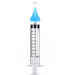 Ear Wax Removal Rinse Syringe Tool Kit with Ear Syringe Replacement Tip Nozzle, Ear Wax Remover Ear Cleaning Kit, Ear Cleaner Wa