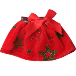 30CM Christmas Doll Skirts Colorful and Diverse Small Skirts Children's Favorite Doll Clothing Suitable for 30CM Christmas Dolls