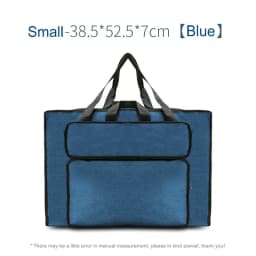 Solid Color Artist Bag A2 Art Portfolio Shoulder Bag Waterproof A3 Drawing Board Bag Carry Tote Bag