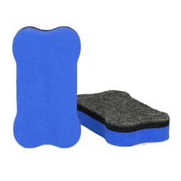 Magnetic Whiteboard Drywipe Eraser Duster Rubber Marker Cleaner UK