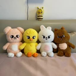 Skzoo 50cm Plush Doll Extra Large Companion Doll 50cm Kpop Plush Animal Doll Large Sleeper Pillow Gift
