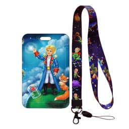 Cute Boys Card Holders Lanyards Boys Name Card Case Student Campus Badge Holder Neck Strap Men's Cardholder Lanyards