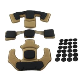 Wendy Helmet Suspension System Helmet Lanyard &Helmet Memory Foam Pad FAST MICH Outdoor Hunting Helmet Accessies
