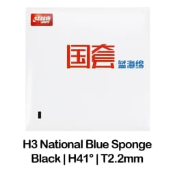 Original DHS Hurricane 3 National Table Tennis Rubber Pips-in Blue/Orange Sponge DHS Ping Pong Sponge Professional Rubber
