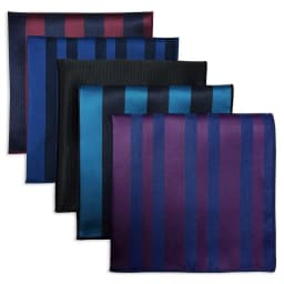 5 Pieces Mens Jacquard Pocket Square Set Multi Styles Handkerchief Suit Pocket Towel Hanky Vintage Business Accessories Gift