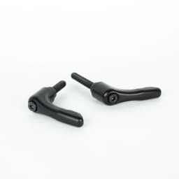 M5 M6 Black Solid Adjustable Handle Clamping Lever Arms Tension Levers