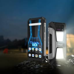 Unihertz Tank 2 PRO 8849 Rugged Smartphone with Projector 512GB 24GB 2.4K Mobile Phone Android 14 23800 mAh 100MP 64MP NFC Phone