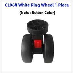 Universal Wheel Luggage Tool Box Wheel Bag Accessories Travel Suitcase Foot Wheel Luggage Carryon Spinner Wheel Removal