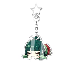 Q Version The Apothecary Diaries Maomao Cartoon Cute Acrylic Keychain Character Anime Bag Pendant Charm Gift for Friends Decor