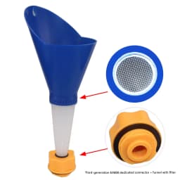 For Volkswagen Audi Plus Oil Refueling Funnel EA888 EA211 Engine Refueling Funnel EA111