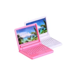 1:12 Dollhouse Toy Mini Simulation Laptop Phone Tablet Ipad Accessories Fit Barbies,BJD,Blythe Doll Children's Gift Girl DIY Toy