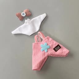 [ZY]1Set 16-17cm Cute Doll Clothes Dolls Outfit Suit Accessories Fashion Style Doll Dress Up (NO Doll)[ZY]