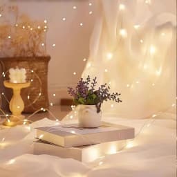 Remote LED Copper String Lights 5M50LED-30M300LED Battery Box Design IP54 Waterproof Flash Wave Steady Modes Festival Home Decor