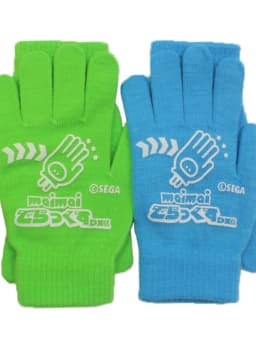 Maimai Dance Gloves Unisex Large Size Elastic Knitted Fabric Wear Resistant Warm Gloves for Men And Women Students