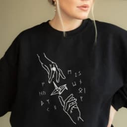 Subtle Dramione Sweatshirt Book Club Sweatshirt Dramione Merch Manacled Enemies To Lovers Sweatshirt Dramione Gifts Fated Mates